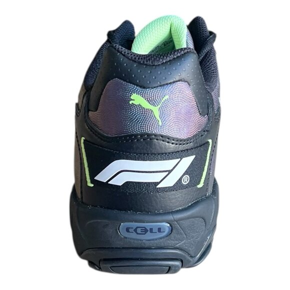 Puma F1 Inhale 75 Years Speed Green-Puma Black Sneaker Men's 11.5 308843-01 - Picture 4 of 10